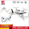 2.4G 4CH 6-Axis Mini drones quadcopter with LED light FY530